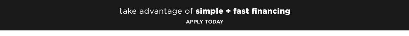 Financing & Leasing Options - Learn More